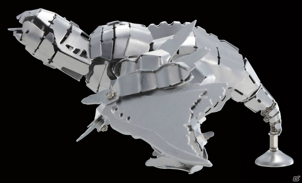 学研のメタル工作シリーズに「モンスターハンター」が参戦！リオレウスとフルフルの可動金属フィギュアが6月に発売の画像9
