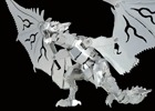 学研のメタル工作シリーズに「モンスターハンター」が参戦！リオレウスとフルフルの可動金属フィギュアが6月に発売