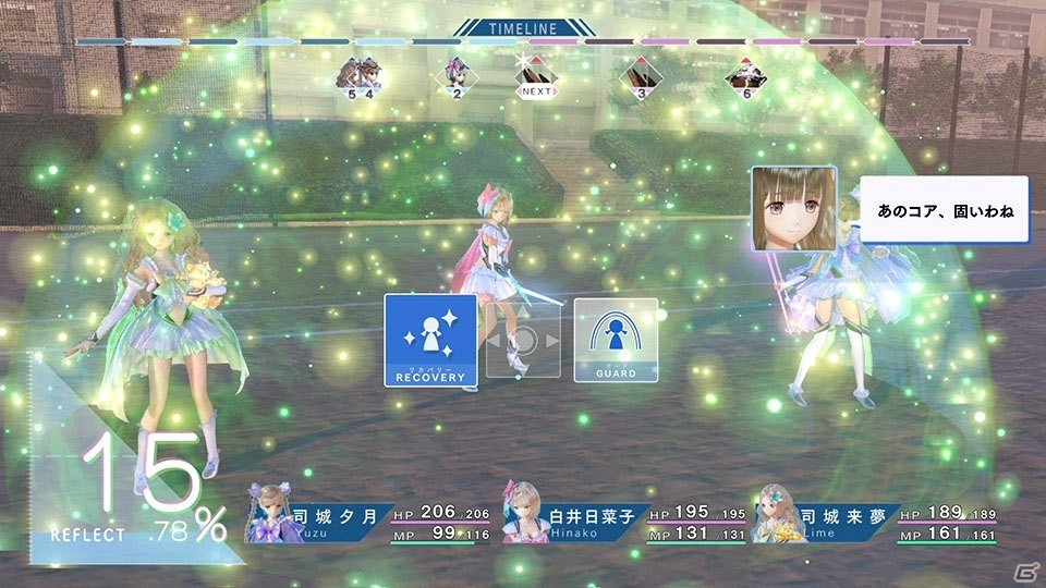 日本人が経験したことのあるような描写に―「BLUE REFLECTION 幻に舞う少女の剣」開発者インタビューの画像23