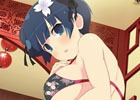 「閃乱カグラ NewWave Gバースト」より詠と夜桜のB2タペストリーが登場！予約受付がスタート