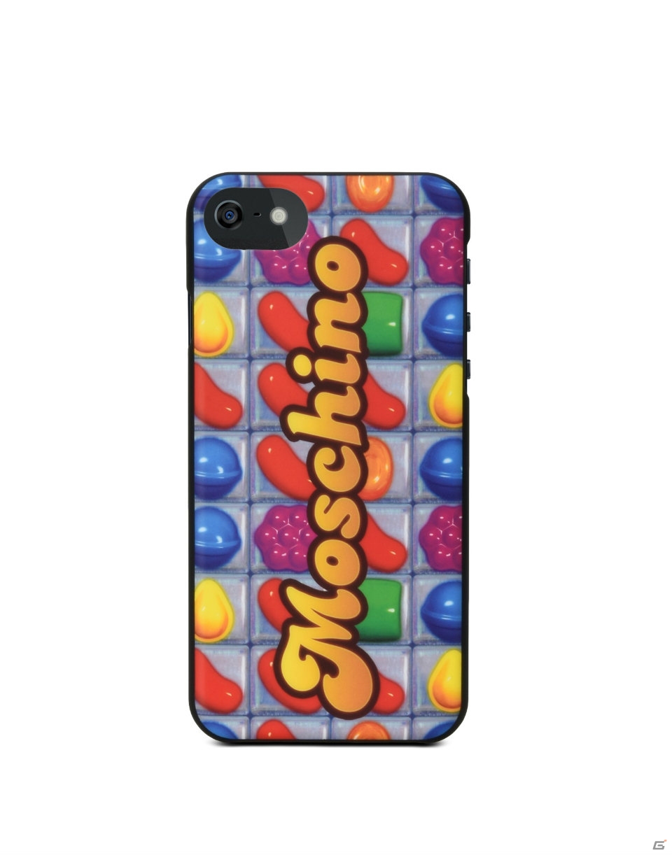 「キャンディークラッシュ」×MOSCHINOの限定コレクションが発表！リュックや水着、携帯カバーがラインナップの画像14