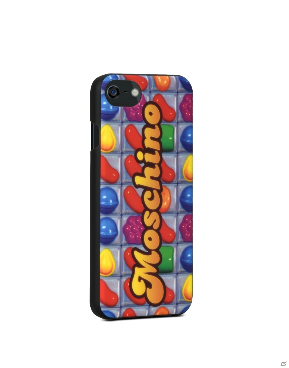 「キャンディークラッシュ」×MOSCHINOの限定コレクションが発表！リュックや水着、携帯カバーがラインナップの画像15