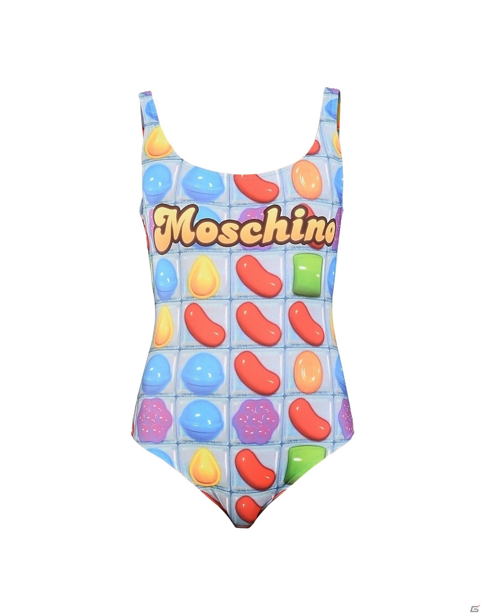「キャンディークラッシュ」×MOSCHINOの限定コレクションが発表！リュックや水着、携帯カバーがラインナップの画像6