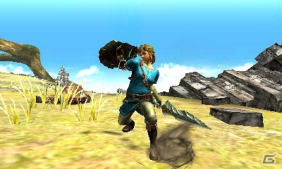 3DS「モンスターハンターダブルクロス」セブンスポット設置店にて「ゼルダの伝説 BotW」コラボコンテンツ第二弾が本日より先行配信開始！の画像2