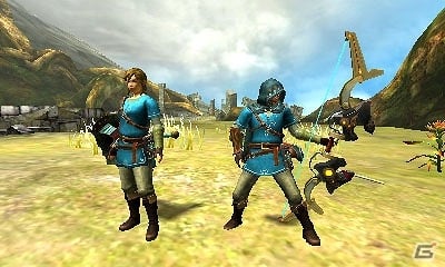 3DS「モンスターハンターダブルクロス」セブンスポット設置店にて「ゼルダの伝説 BotW」コラボコンテンツ第二弾が本日より先行配信開始！の画像3