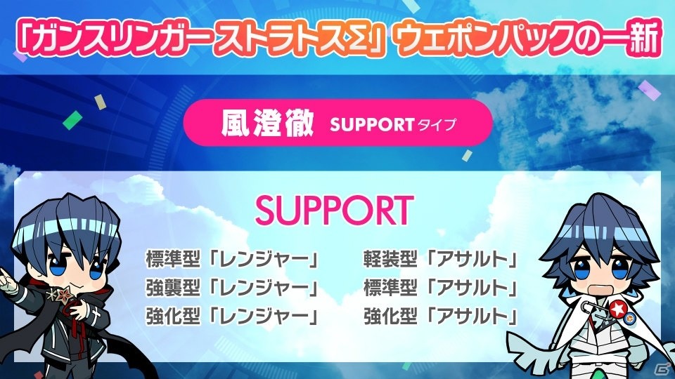 AC「ガンスリンガー ストラトス∑」が稼働開始！全国対戦のプレイ料金が期間限定で“200円4プレイ”にの画像6