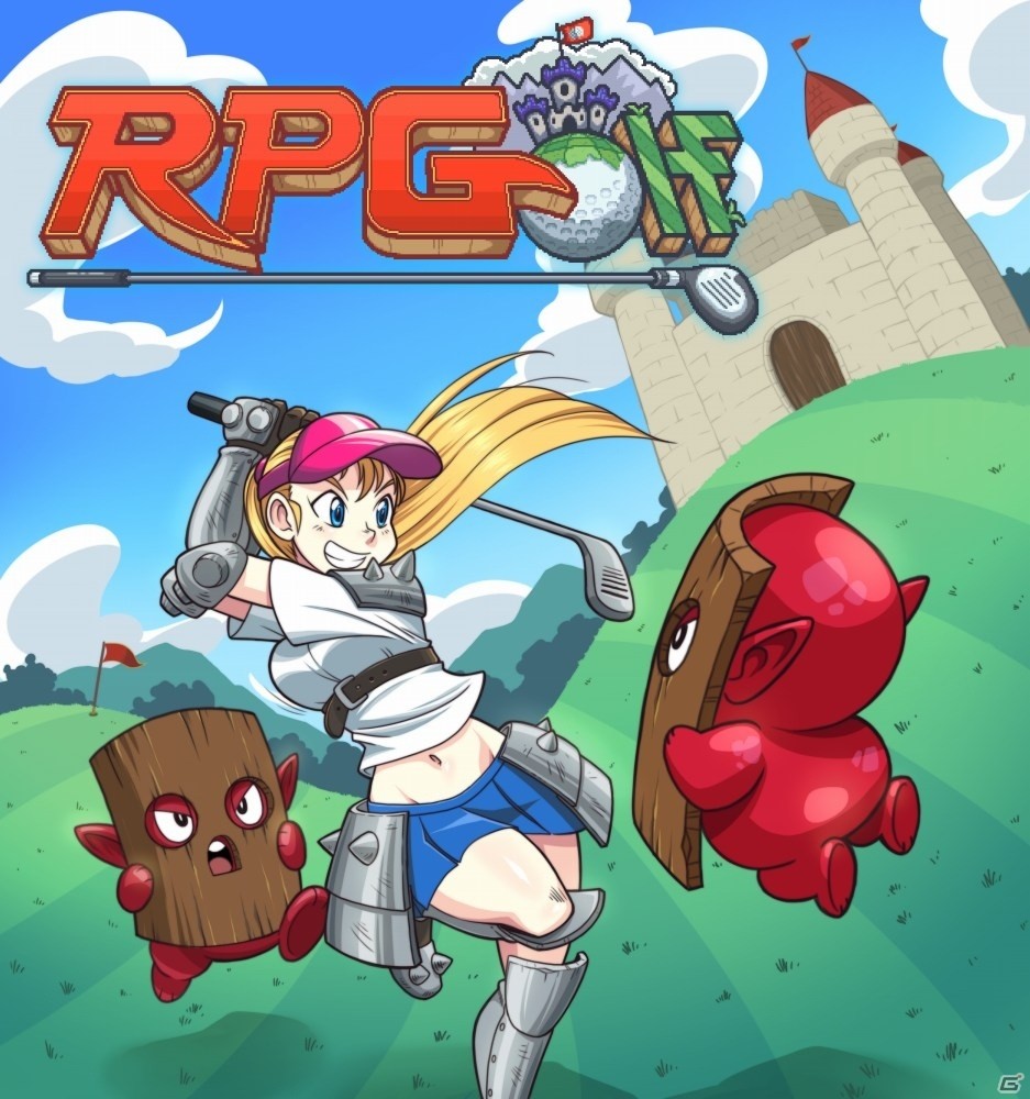 ゴルフのうまさも求められるRPG「RPGolf」がiOS/Android向けに2017年夏配信の画像1