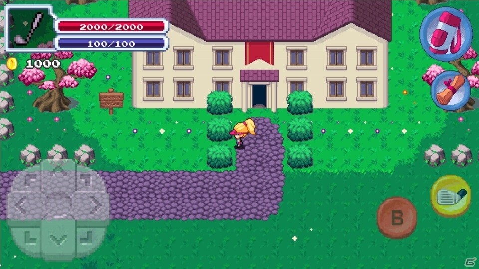 ゴルフのうまさも求められるRPG「RPGolf」がiOS/Android向けに2017年夏配信の画像6
