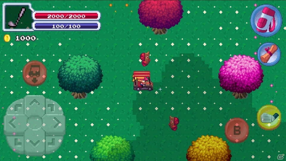 ゴルフのうまさも求められるRPG「RPGolf」がiOS/Android向けに2017年夏配信の画像9