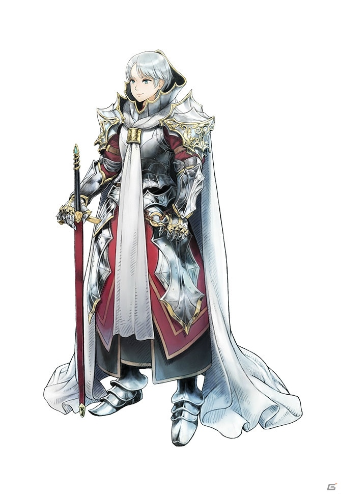 3DS「ラジアントヒストリア パーフェクトクロノロジー」対立する二国の重要人物を紹介！白示録による“歴史の改変”もチェックの画像13