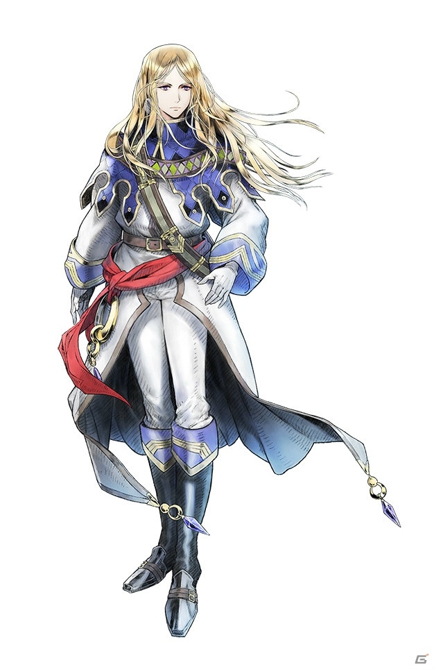 3DS「ラジアントヒストリア パーフェクトクロノロジー」対立する二国の重要人物を紹介！白示録による“歴史の改変”もチェックの画像21