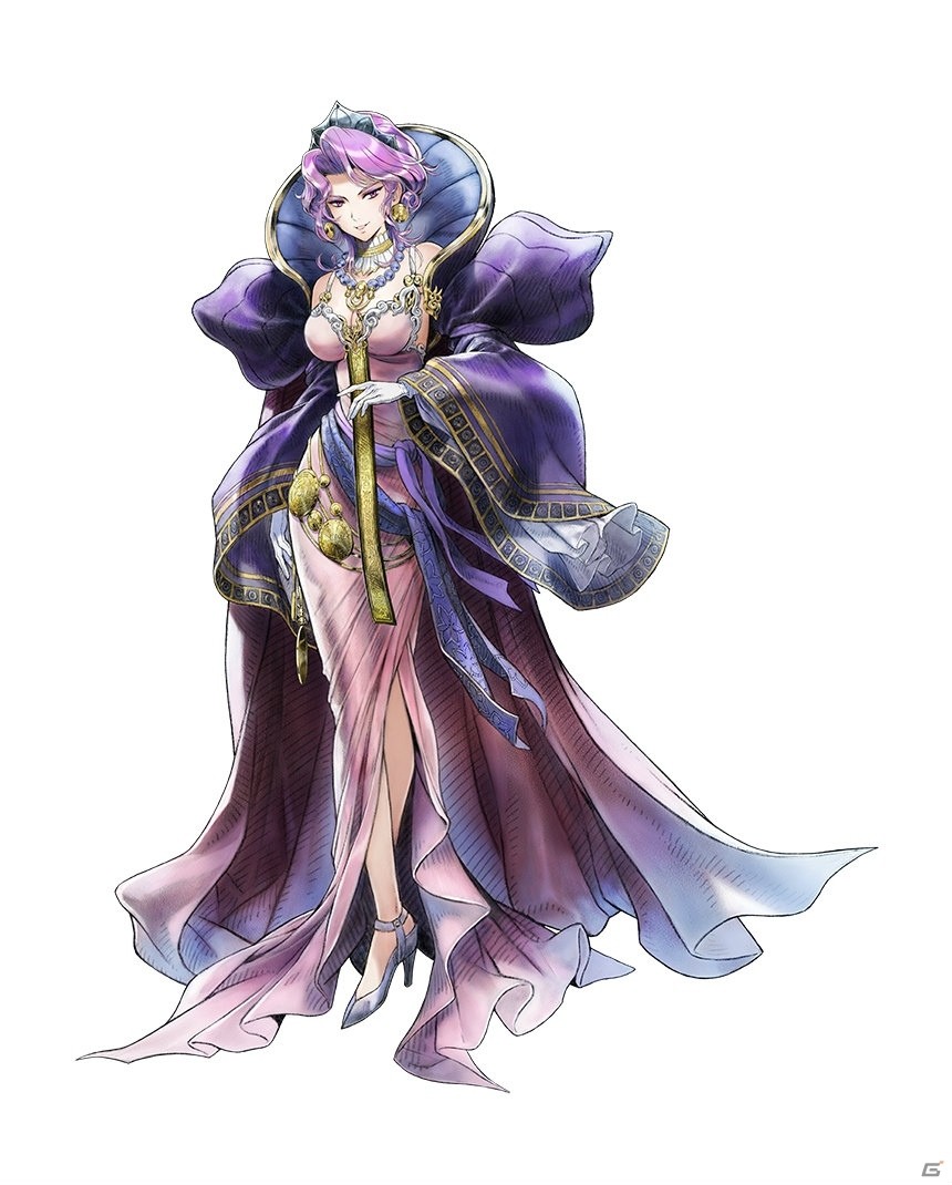 3DS「ラジアントヒストリア パーフェクトクロノロジー」対立する二国の重要人物を紹介！白示録による“歴史の改変”もチェックの画像23