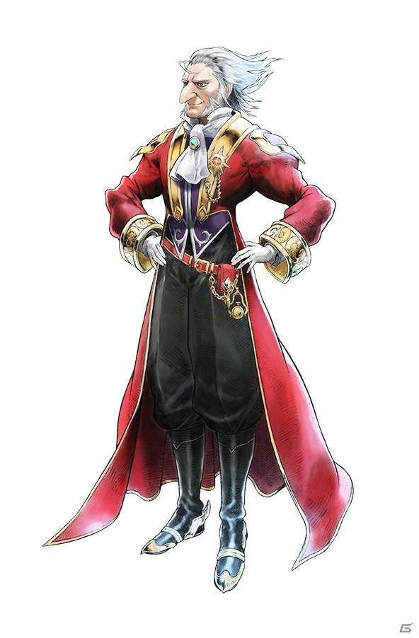 3DS「ラジアントヒストリア パーフェクトクロノロジー」対立する二国の重要人物を紹介！白示録による“歴史の改変”もチェックの画像3