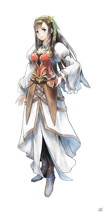 3DS「ラジアントヒストリア パーフェクトクロノロジー」対立する二国の重要人物を紹介！白示録による“歴史の改変”もチェックの画像5