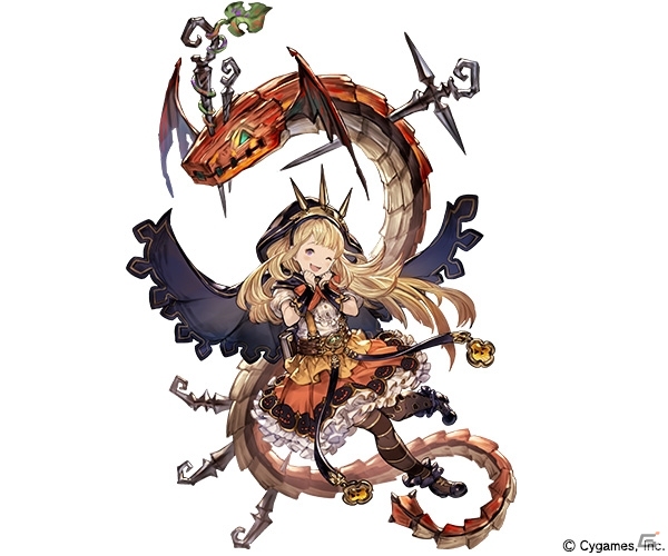 「グランブルーファンタジー」ハロウィンキャラクター解放武器が復刻！レジェンドガチャが本日更新の画像3