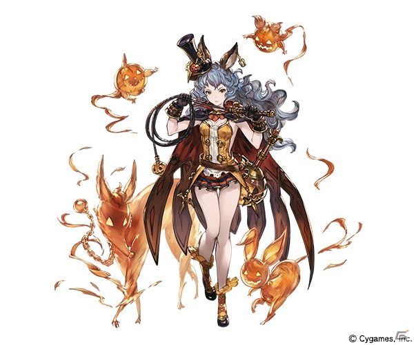 「グランブルーファンタジー」ハロウィンキャラクター解放武器が復刻！レジェンドガチャが本日更新の画像6