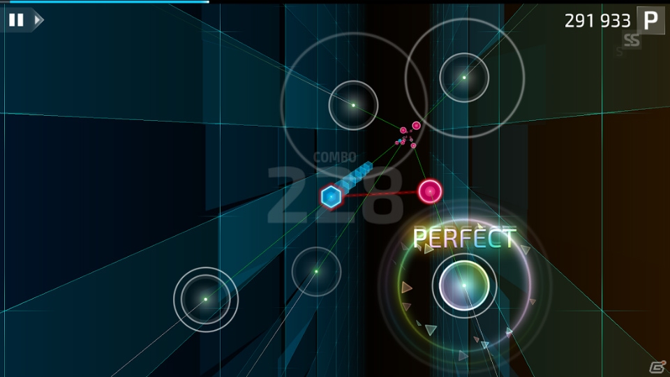 次元超越リズムアクション「Protocol:hyperspace Diver」がiOS/Android向けに配信開始！の画像2