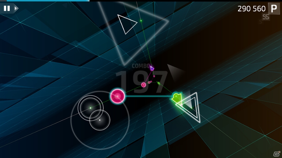 次元超越リズムアクション「Protocol:hyperspace Diver」がiOS/Android向けに配信開始！の画像3