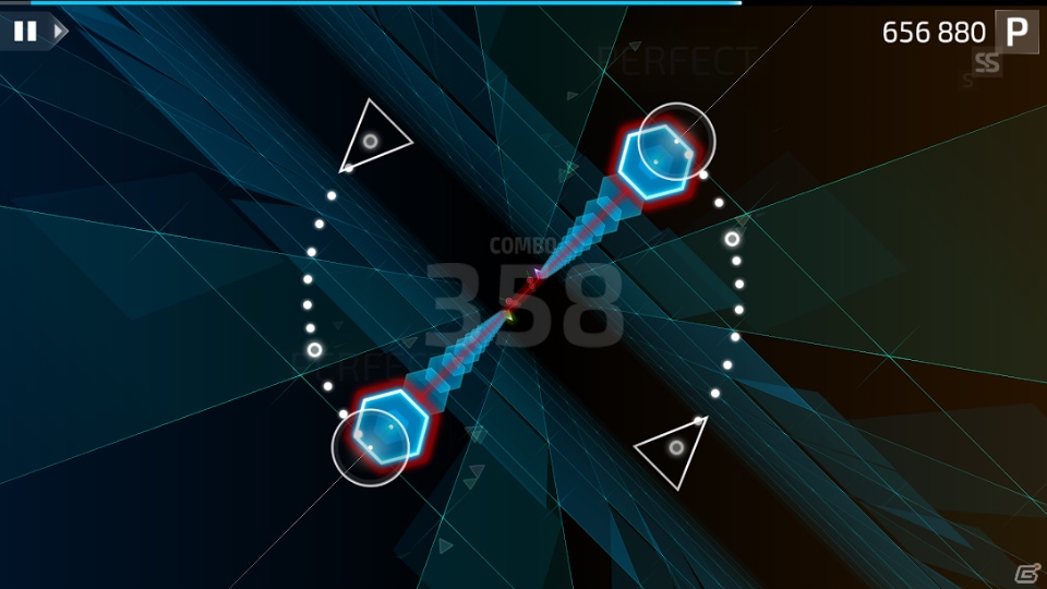 次元超越リズムアクション「Protocol:hyperspace Diver」がiOS/Android向けに配信開始！の画像4
