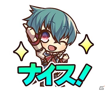 iOS/Android「グリムノーツ」のLINEスタンプが販売開始！マルチバトルでおなじみのスタンプも収録の画像2