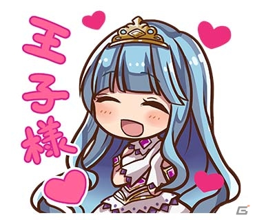 iOS/Android「グリムノーツ」のLINEスタンプが販売開始！マルチバトルでおなじみのスタンプも収録の画像4