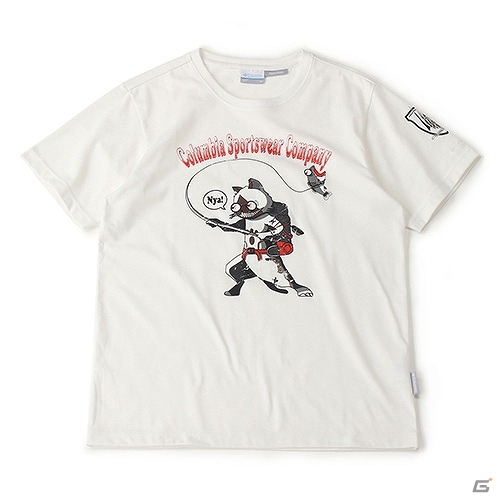 「モンスターハンターダブルクロス」×「Columbia」コラボレーションTシャツ4種が5月16日に発売決定の画像2