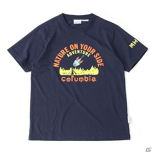 「モンスターハンターダブルクロス」×「Columbia」コラボレーションTシャツ4種が5月16日に発売決定の画像3