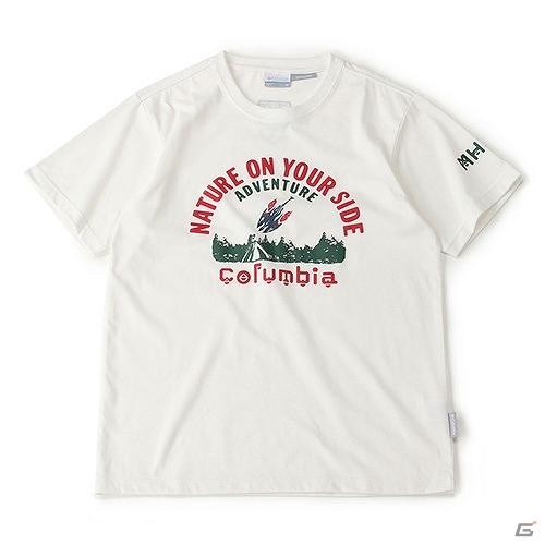 「モンスターハンターダブルクロス」×「Columbia」コラボレーションTシャツ4種が5月16日に発売決定の画像4