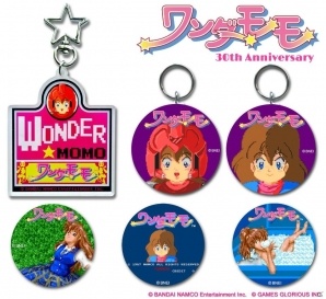 「ワンダーモモ30周年記念商品」などGAMES GLORIOUS×NAMCO春夏コラボ新商品の第1弾が登場！4月28日開催のイベントで先行発売もの画像2