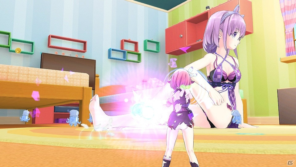 女子寮を舞台にステルスもス“ケ”ルスも満喫！PS Vita「ガンガンピクシーズ」プレイインプレッションの画像10