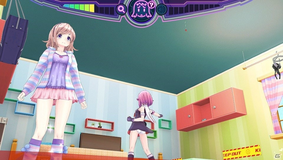 女子寮を舞台にステルスもス“ケ”ルスも満喫！PS Vita「ガンガンピクシーズ」プレイインプレッションの画像8
