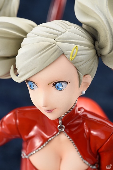 艶やかなボディラインも完全再現！「ペルソナ5」よりフィギュア「高巻杏 怪盗Ver.」が登場の画像11