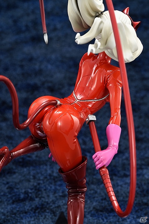 艶やかなボディラインも完全再現！「ペルソナ5」よりフィギュア「高巻杏 怪盗Ver.」が登場の画像5