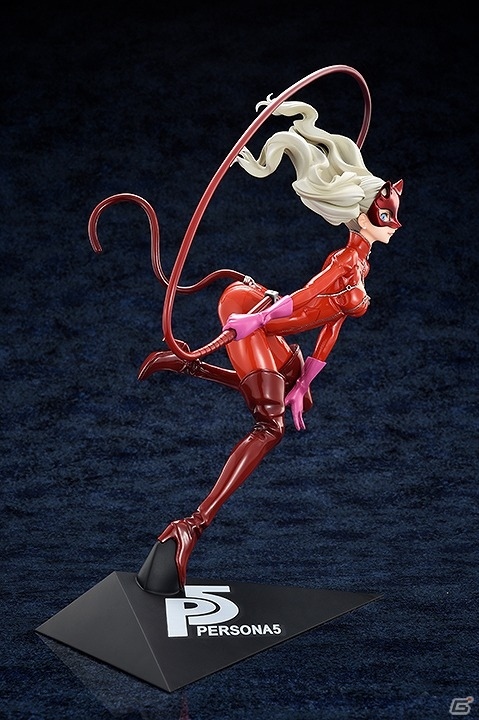 艶やかなボディラインも完全再現！「ペルソナ5」よりフィギュア「高巻杏 怪盗Ver.」が登場の画像7