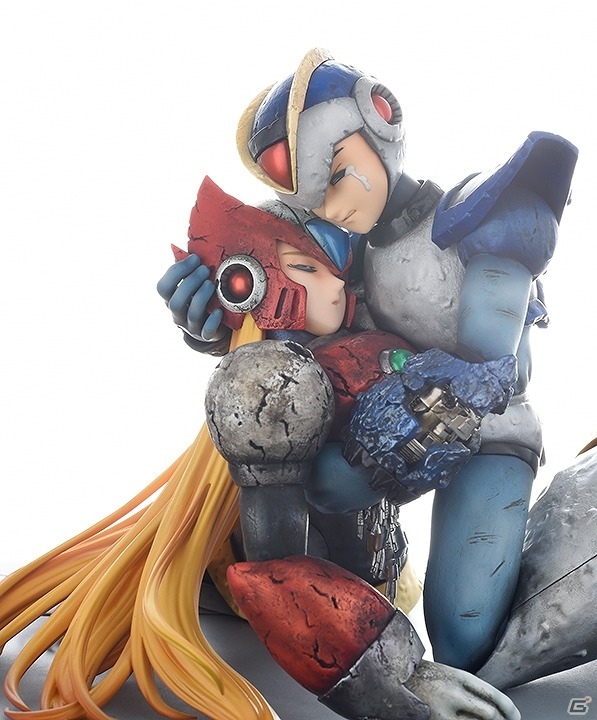 一緒に…連れていってくれよ―コミック版「ロックマンX」の名シーン「懐かしい未来へ…」を再現した“エックス＆ゼロ”のフィギュアが登場！の画像1