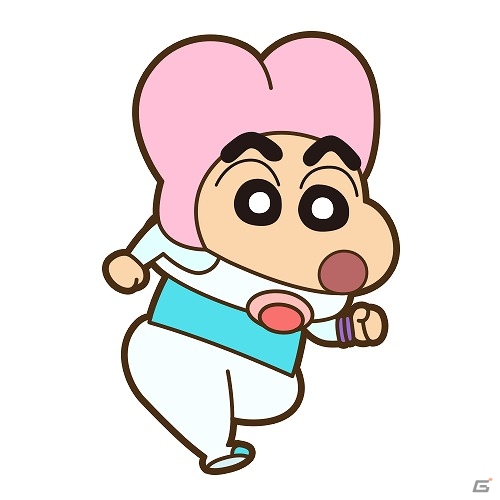 iOS/Android「クレヨンしんちゃん 嵐を呼ぶ 炎のカスカベランナー!!」映画公開記念イベントが開催！新しいコスプレも登場の画像3