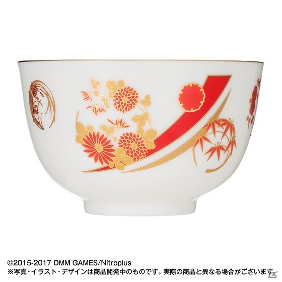 平野藤四郎、加州清光、一期一振などをデザインした有田焼湯呑が発売決定！本日4月25日より予約受付開始の画像2