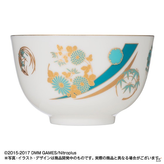 平野藤四郎、加州清光、一期一振などをデザインした有田焼湯呑が発売決定！本日4月25日より予約受付開始の画像4