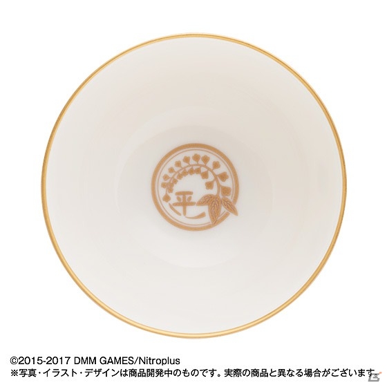 平野藤四郎、加州清光、一期一振などをデザインした有田焼湯呑が発売決定！本日4月25日より予約受付開始の画像7