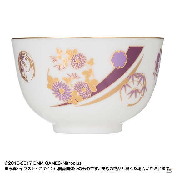 平野藤四郎、加州清光、一期一振などをデザインした有田焼湯呑が発売決定！本日4月25日より予約受付開始の画像8