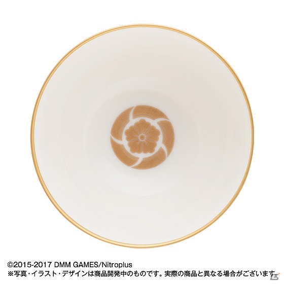 平野藤四郎、加州清光、一期一振などをデザインした有田焼湯呑が発売決定！本日4月25日より予約受付開始の画像9