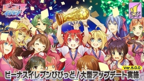 iOS/Android「ビーナスイレブンびびっど！」UI改修やユニフォームチェンジ機能などが追加される大型アップデートが実施！の画像1