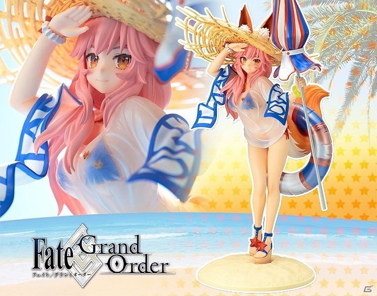 「Fate/Grand Order」より水着の“玉藻の前”が1/7スケールフィギュアとして登場の画像1