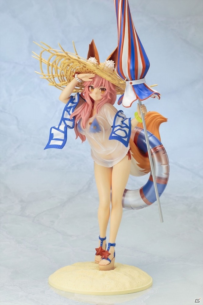 「Fate/Grand Order」より水着の“玉藻の前”が1/7スケールフィギュアとして登場の画像4