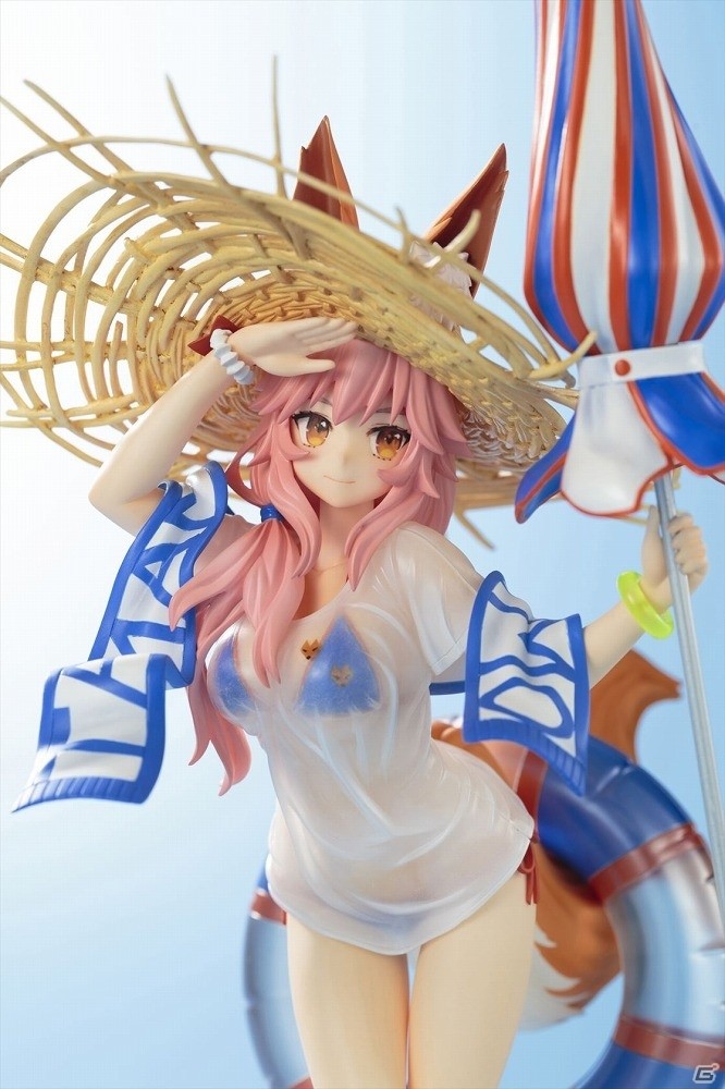 「Fate/Grand Order」より水着の“玉藻の前”が1/7スケールフィギュアとして登場の画像6