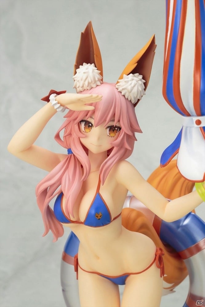 「Fate/Grand Order」より水着の“玉藻の前”が1/7スケールフィギュアとして登場の画像9