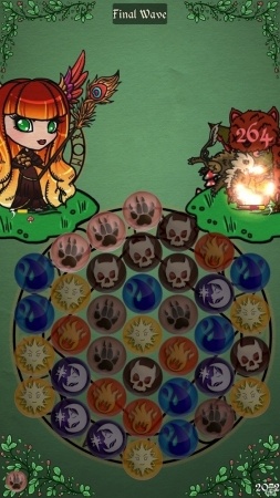 iOS/Android「グリフクエスト・クロニクルズ」が今夏公開―コアゲームファンに捧げる本格パズルRPGの続編の画像10