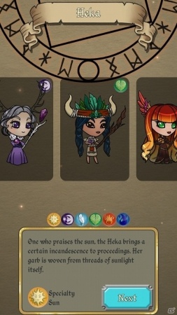 iOS/Android「グリフクエスト・クロニクルズ」が今夏公開―コアゲームファンに捧げる本格パズルRPGの続編の画像12