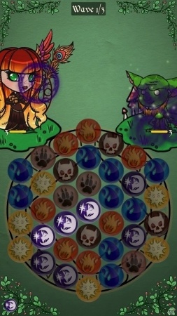 iOS/Android「グリフクエスト・クロニクルズ」が今夏公開―コアゲームファンに捧げる本格パズルRPGの続編の画像9
