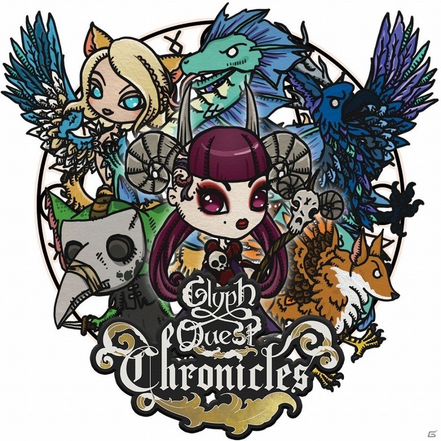 iOS/Android「グリフクエスト・クロニクルズ」が今夏公開―コアゲームファンに捧げる本格パズルRPGの続編の画像1